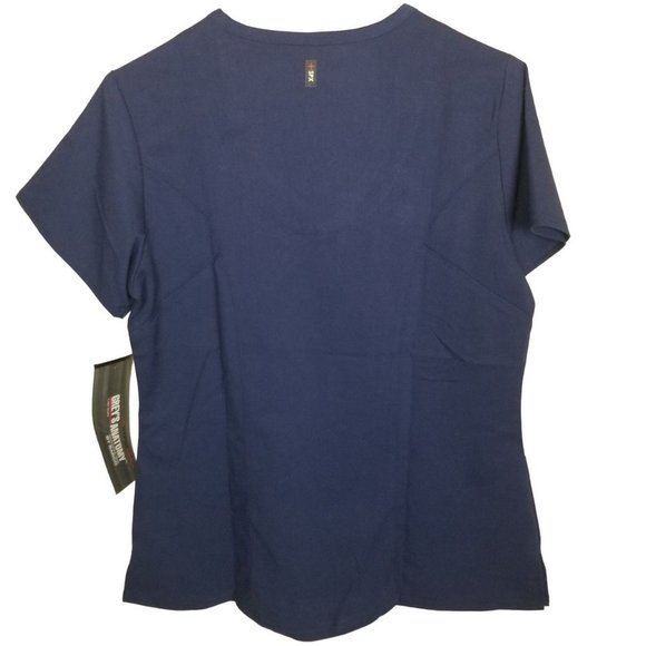 Grey's Anatomy Barco Womens S Navy Blue Stretch 3 - Picture 8 of 8